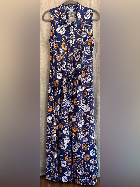 Draper James Dresses & Skirts - NWT Draper James Evangeline Midi Dress in Abstract Dahlia